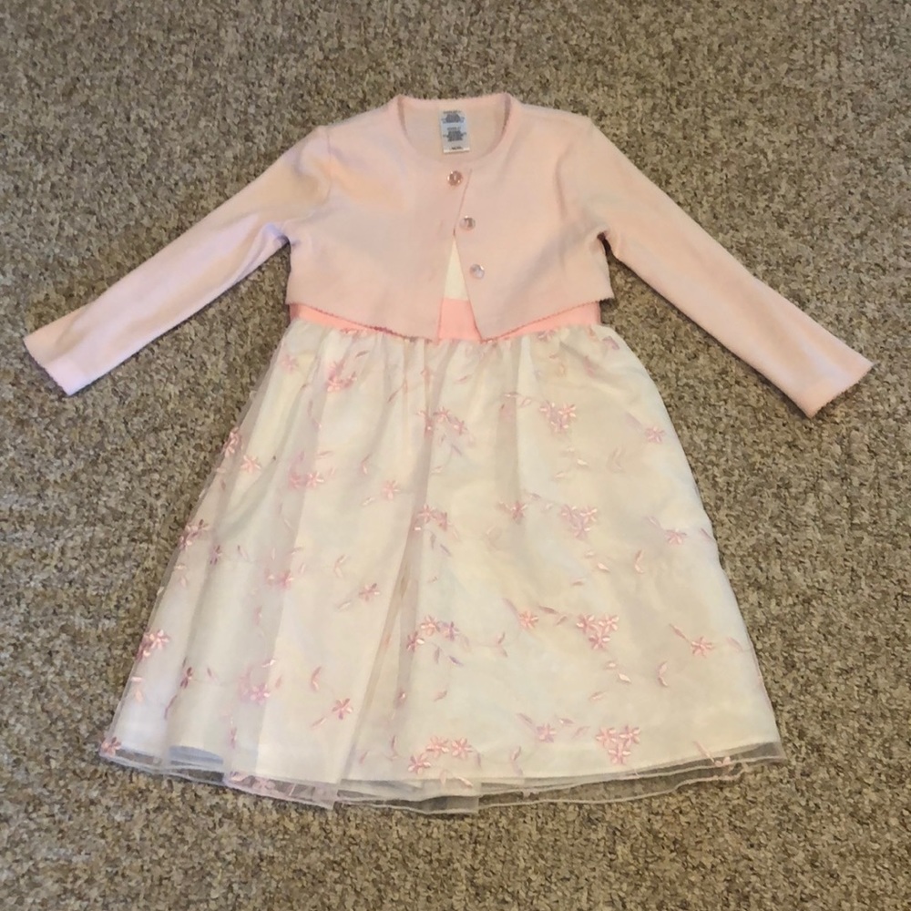 George Pink Easter/Party Dress